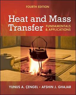 Heat and Mass Transfer : A Practical Approach 4th 9780073398129 Front Cover