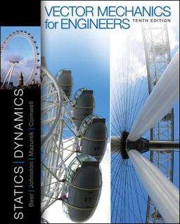 Vector Mechanics for Engineers Statics and Dynamics 10th 9780073398136 Front Cover