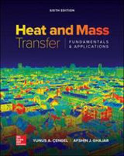 HEAT+MASS TRANSFER:FUND.+APPL.  9780073398198 Front Cover
