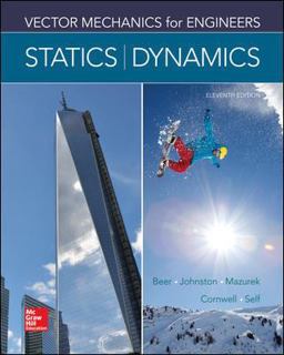 Vector Mechanics for Engineers: Statics and Dynamics  9780073398242 Front Cover