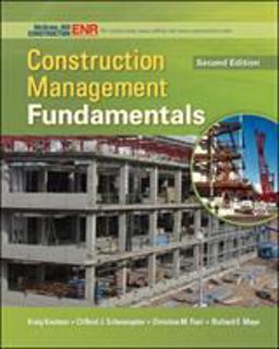 Construction Management Fundamentals 2nd 9780073401041 Front Cover