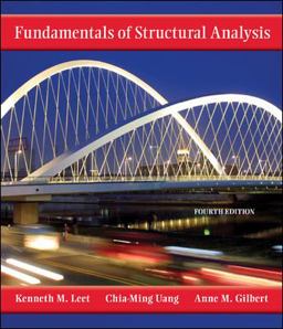 Fundamentals of Structural Analysis 4th 9780073401096 Front Cover
