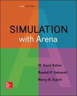 Simulation with Arena 6th 9780073401317 Front Cover