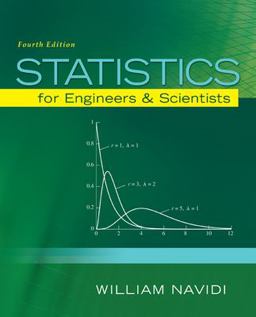 Statistics for Engineers and Scientists 4th 9780073401331 Front Cover