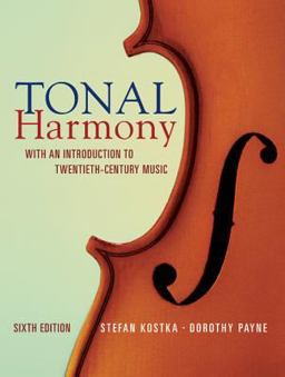 Tonal Harmony 6th 9780073401355 Front Cover
