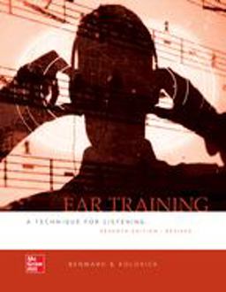Ear Training, Revised 7th 9780073401362 Front Cover