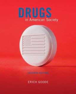 Drugs in American Society 7th 9780073401492 Front Cover