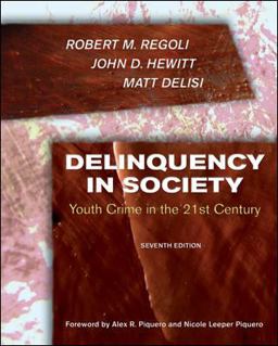 Delinquency in Society