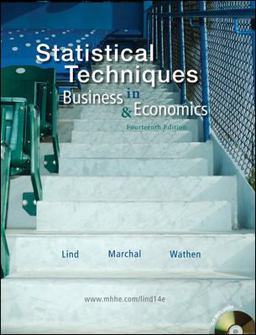 Statistical Techniques in Business and Economics