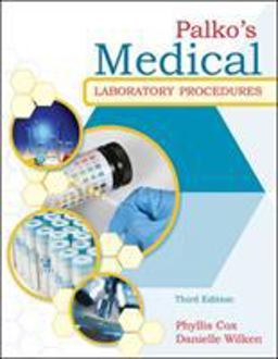 Palko's Medical Laboratory Procedures 3rd 9780073401959 Front Cover