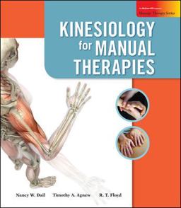 Kinesiology for Manual Therapies  9780073402079 Front Cover