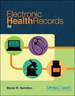 Electronic Health Records 3rd 9780073402147 Front Cover