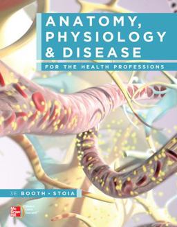 Anatomy, Physiology, and Disease for the Health Professions 3rd 9780073402222 Front Cover