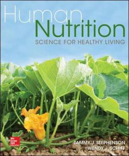 Human Nutrition Science for Healthy Living  9780073402529 Front Cover