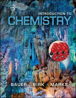 Introduction to Chemistry 3rd 9780073402673 Front Cover