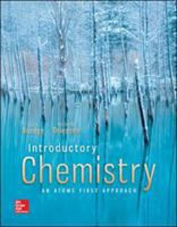 Introductory Chemistry: an Atoms First Approach  9780073402703 Front Cover