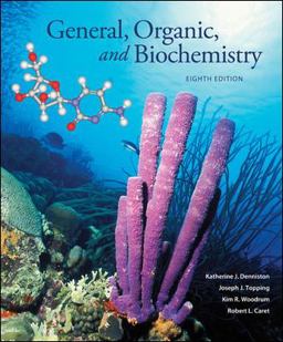 General, Organic and Biochemistry 8th 9780073402765 Front Cover