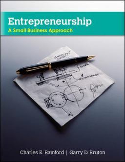 Entrepreneurship A Small Business Approach  9780073403113 Front Cover