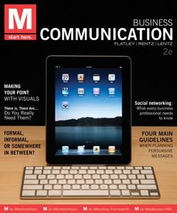 M - Business Communication 2nd 9780073403168 Front Cover