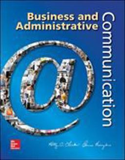 Business and Administrative Communication