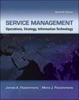 Service Management 7th 9780073403359 Front Cover