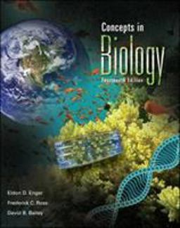 Concepts in Biology 14th 9780073403465 Front Cover