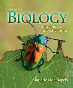 Biology Concepts and Investigations 2nd 9780073403472 Front Cover
