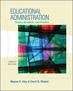 Educational Administration Theory, Research, and Practice 8th 9780073403748 Front Cover