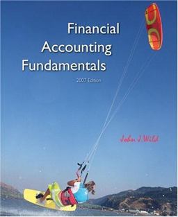 Financial Accounting Fundamentals 2007