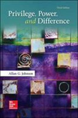 Cover art for Privilege, Power, and Difference, 3rd Edition