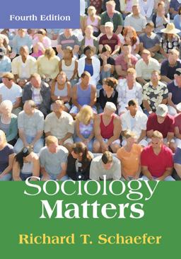 Sociology Matters