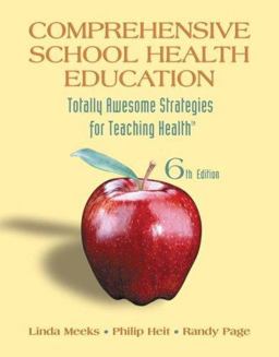 Comprehensive School Health Education 6th 9780073404622 Front Cover