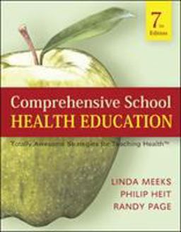 Comprehensive School Health Education Totally Awesome Strategies for Teaching Health 7th 9780073404660 Front Cover