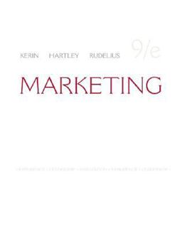 Marketing Marketing