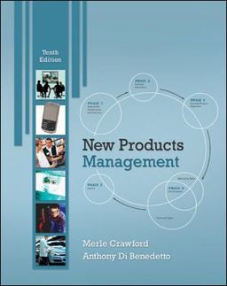 New Products Management 10th 9780073404806 Front Cover
