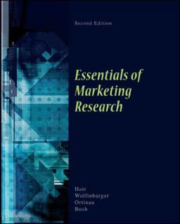 Essentials of Marketing Research 2nd 9780073404820 Front Cover