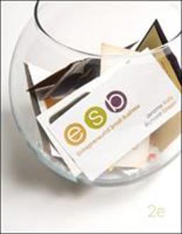 Entrepreneurial Small Business 2nd 9780073405063 Front Cover