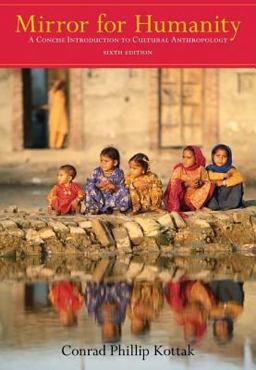 Mirror for Humanity A Concise Introduction to Cultural Anthropology 6th 9780073405247 Front Cover