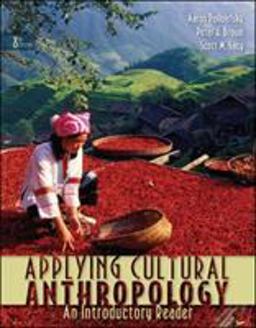 Applying Cultural Anthropology An Introductory Reader 8th 9780073405339 Front Cover