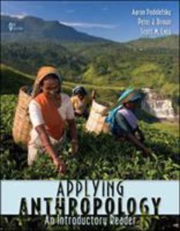 Applying Anthropology An Introductory Reader 9th 9780073405353 Front Cover