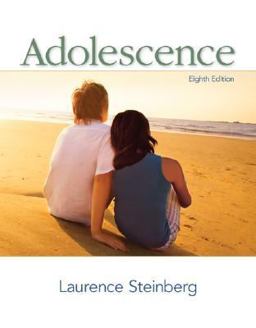 Adolescence 8th 9780073405483 Front Cover