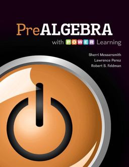Prealgebra with P. O. W. E. R. Learning