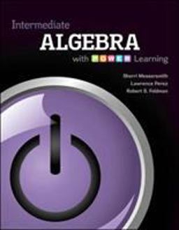 Intermediate Algebra with P. O. W. E. R. Learning