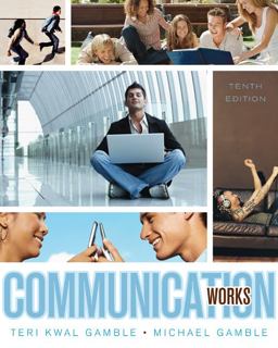 Communication Works 10th 9780073406725 Front Cover