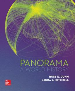 Panorama: A World History 1st 9780073407043 Front Cover