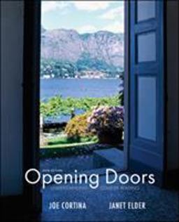 Opening Doors 6th 9780073407180 Front Cover