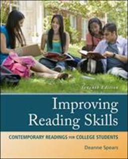 Improving Reading Skills 7th 9780073407319 Front Cover