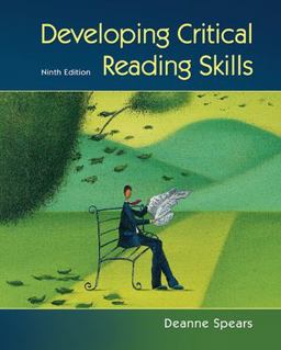 Developing Critical Reading Skills 9th 9780073407326 Front Cover