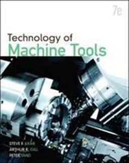Technology of Machine Tools 7th 9780073510835 Front Cover