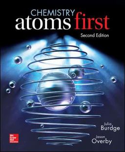 Chemistry: Atoms First 2nd 9780073511184 Front Cover